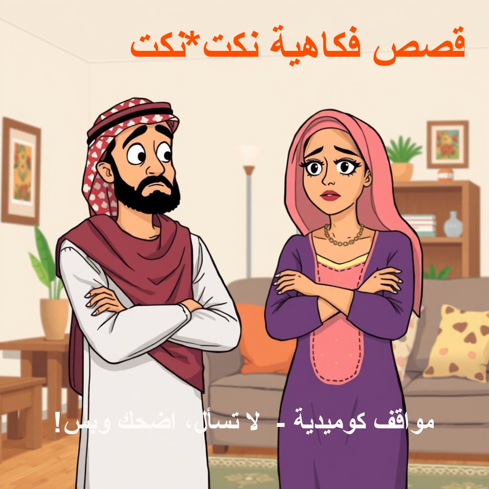 صورة توضيحية للموقف الكوميدي الثاني