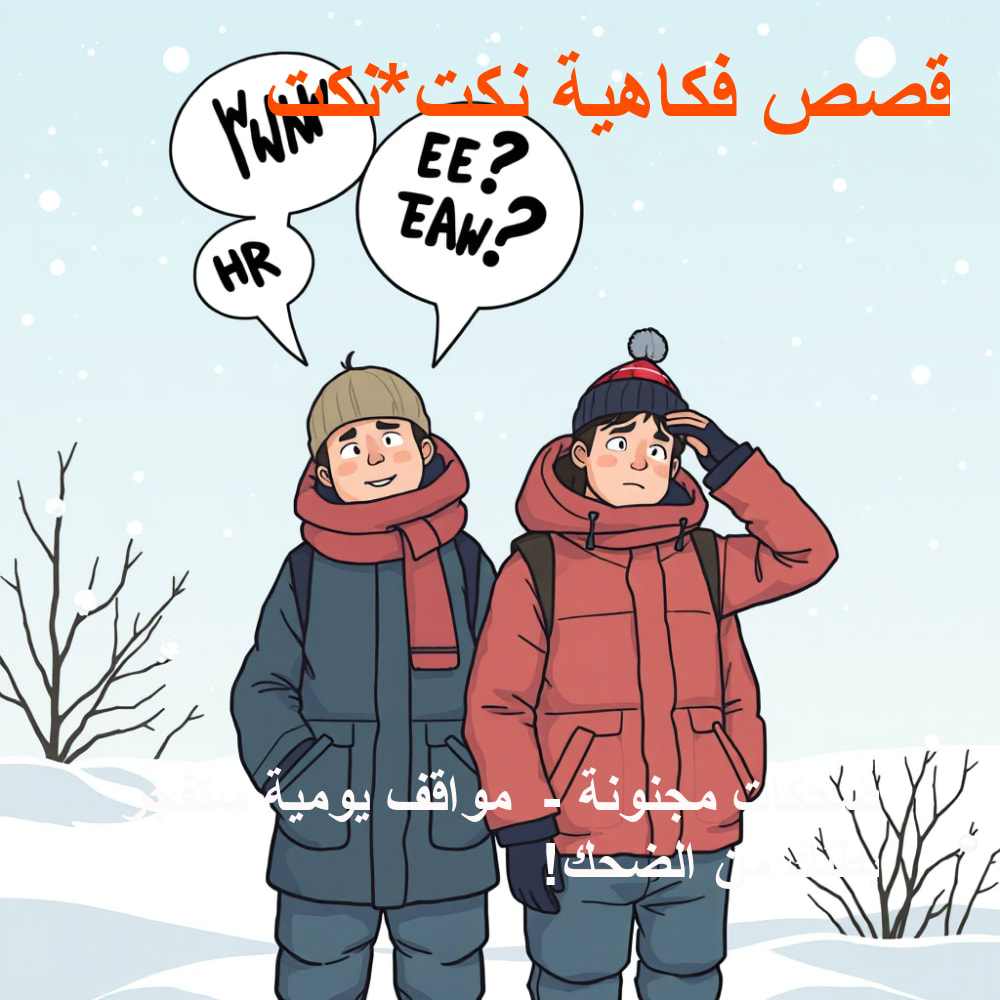 صورة توضيحية للموقف الكوميدي الثاني