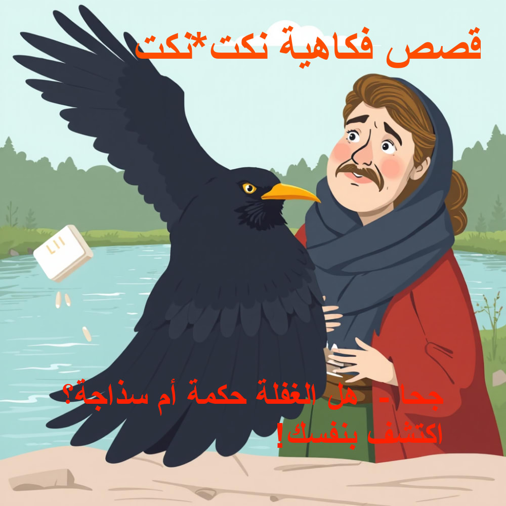 جحا يقلب موازين الغفلة: حِكم ساخرة وراء أغرب تصرفاته!
