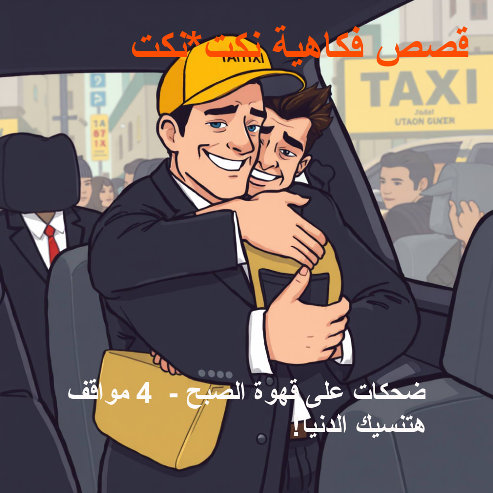 صورة توضيحية للموقف الكوميدي الثاني
