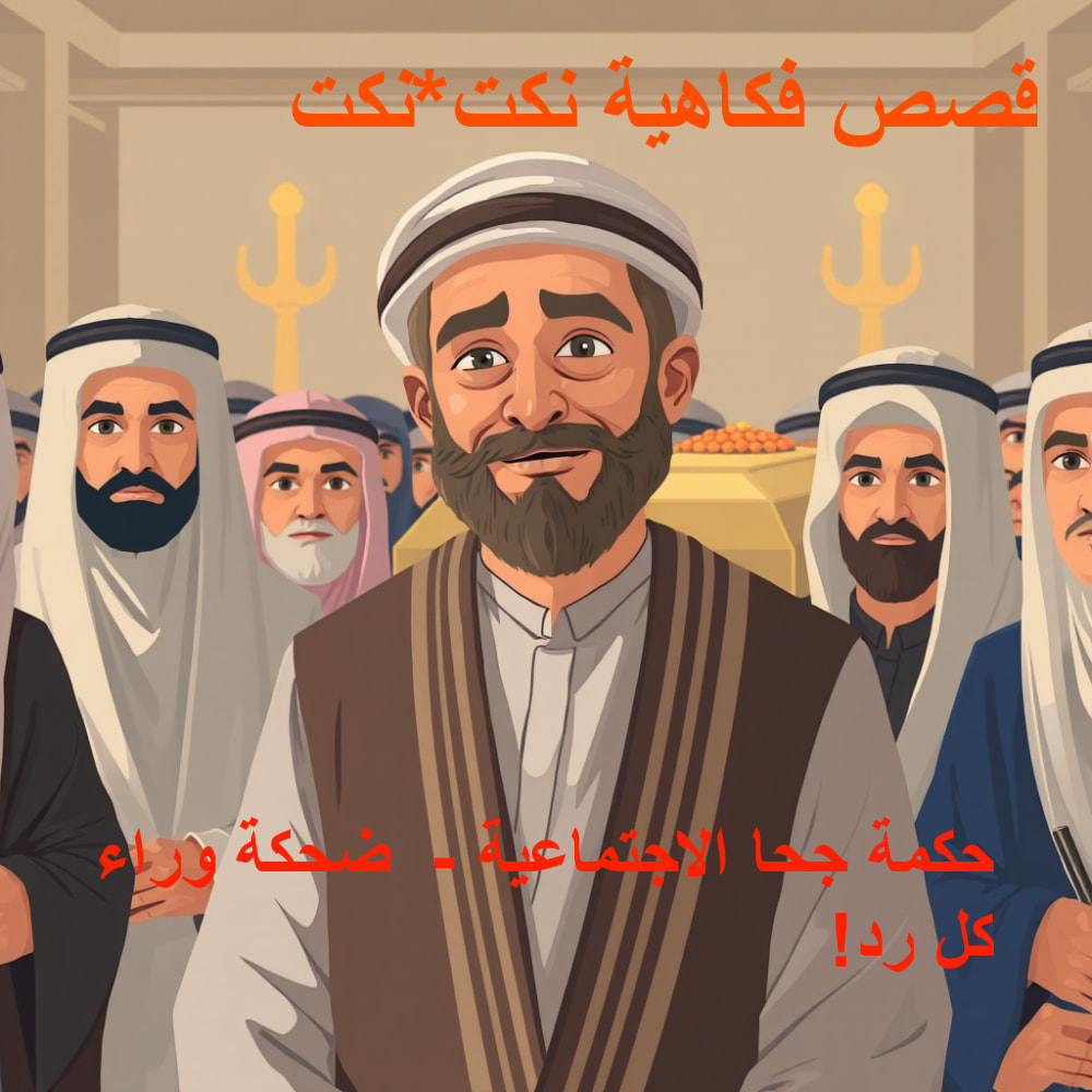 جحا يحرج القضاة والجماهير: نوادر اجتماعية تجعلك تضحك وتفكر!