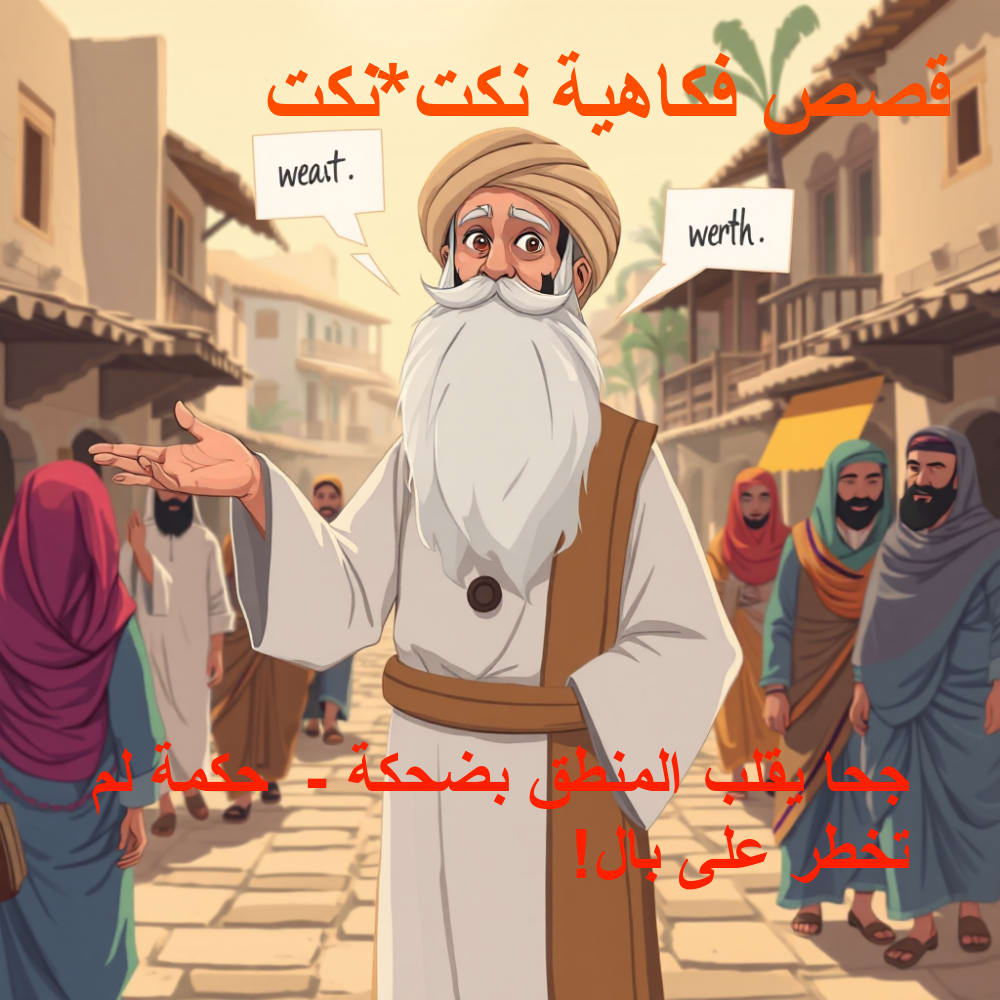 عبقرية جحا في قلب الواقع: نادران يقلبان المنطق بذكاءٍ لا يُصدق!