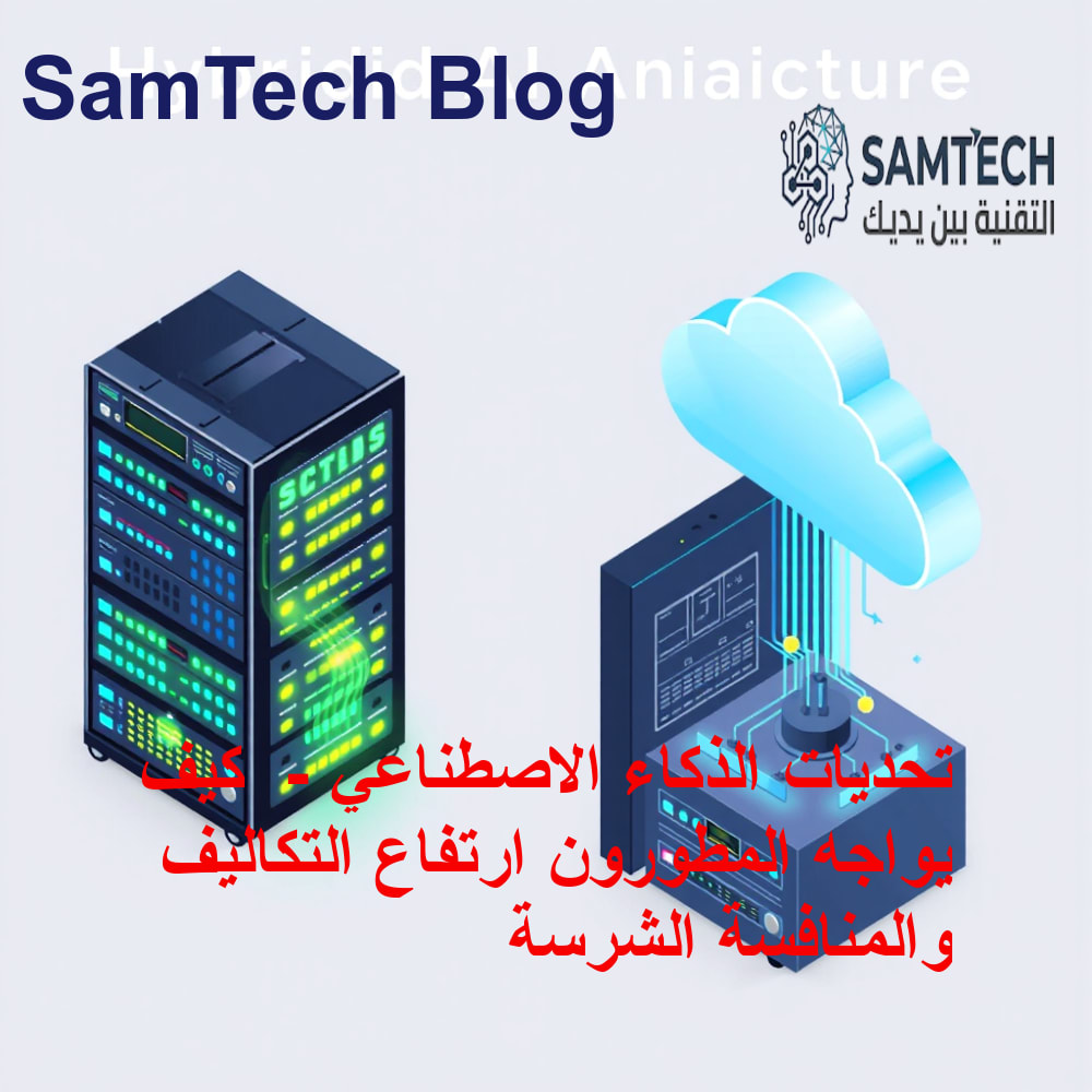 مفهوم تقني توضيحي للمحور الثاني