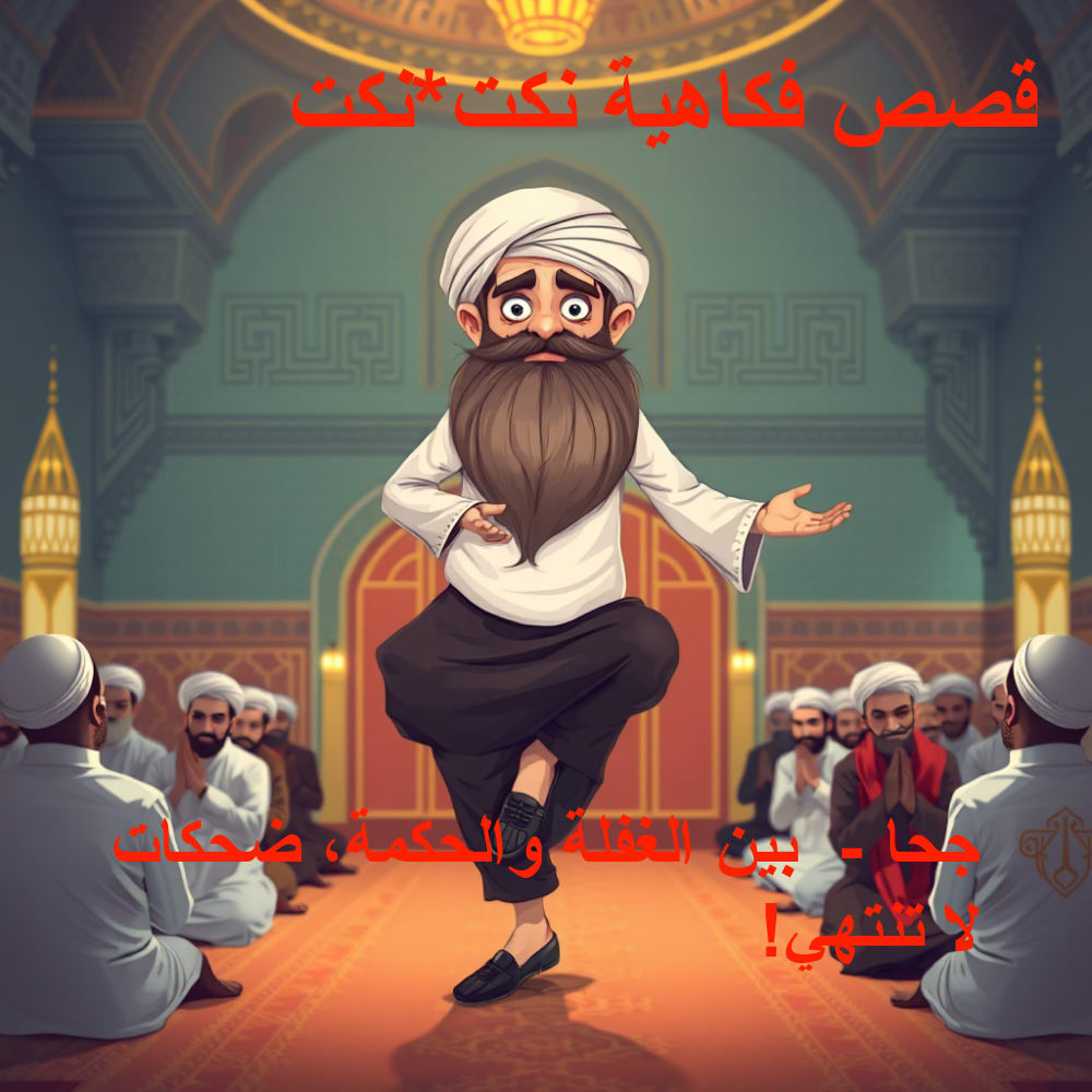 لغز جحا: هل غفلته براءة أم دهاء؟ نوادر تُحيّر العقول وتُضحك القلوب!