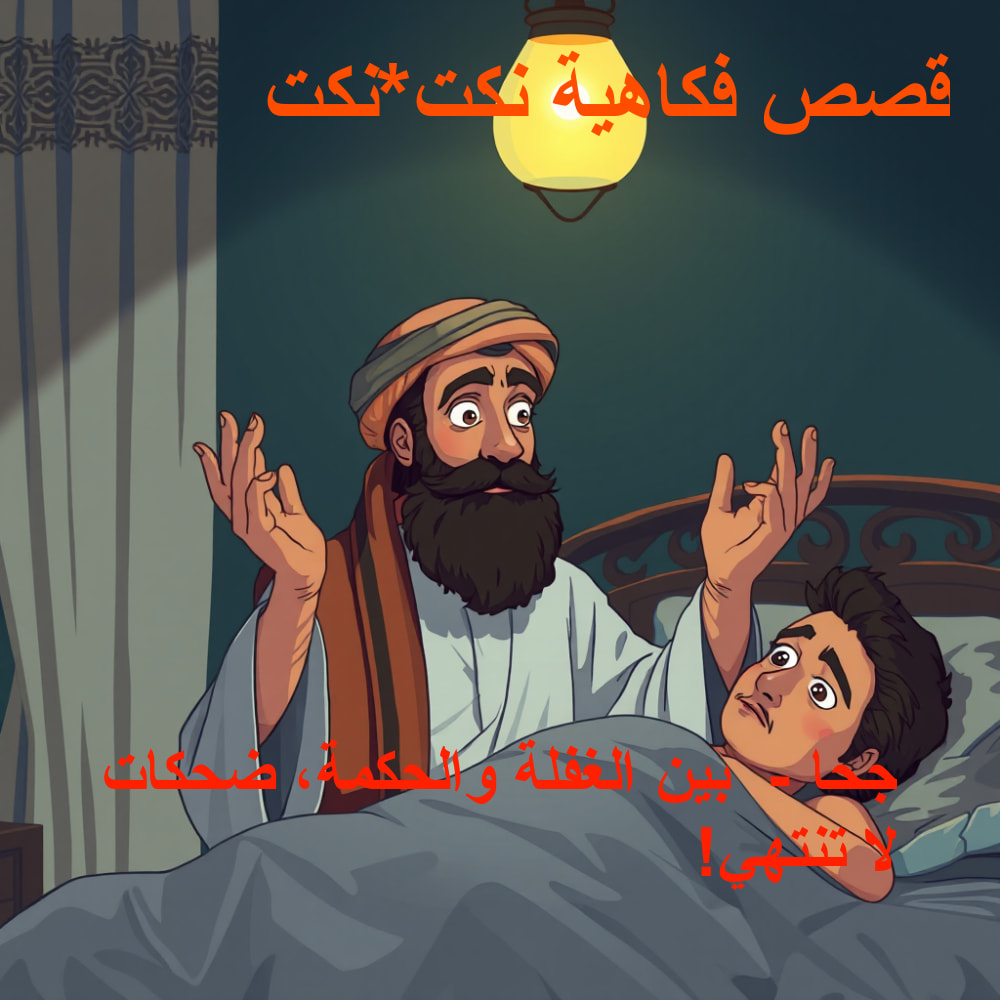 لغز جحا: هل غفلته براءة أم دهاء؟ نوادر تُحيّر العقول وتُضحك القلوب!