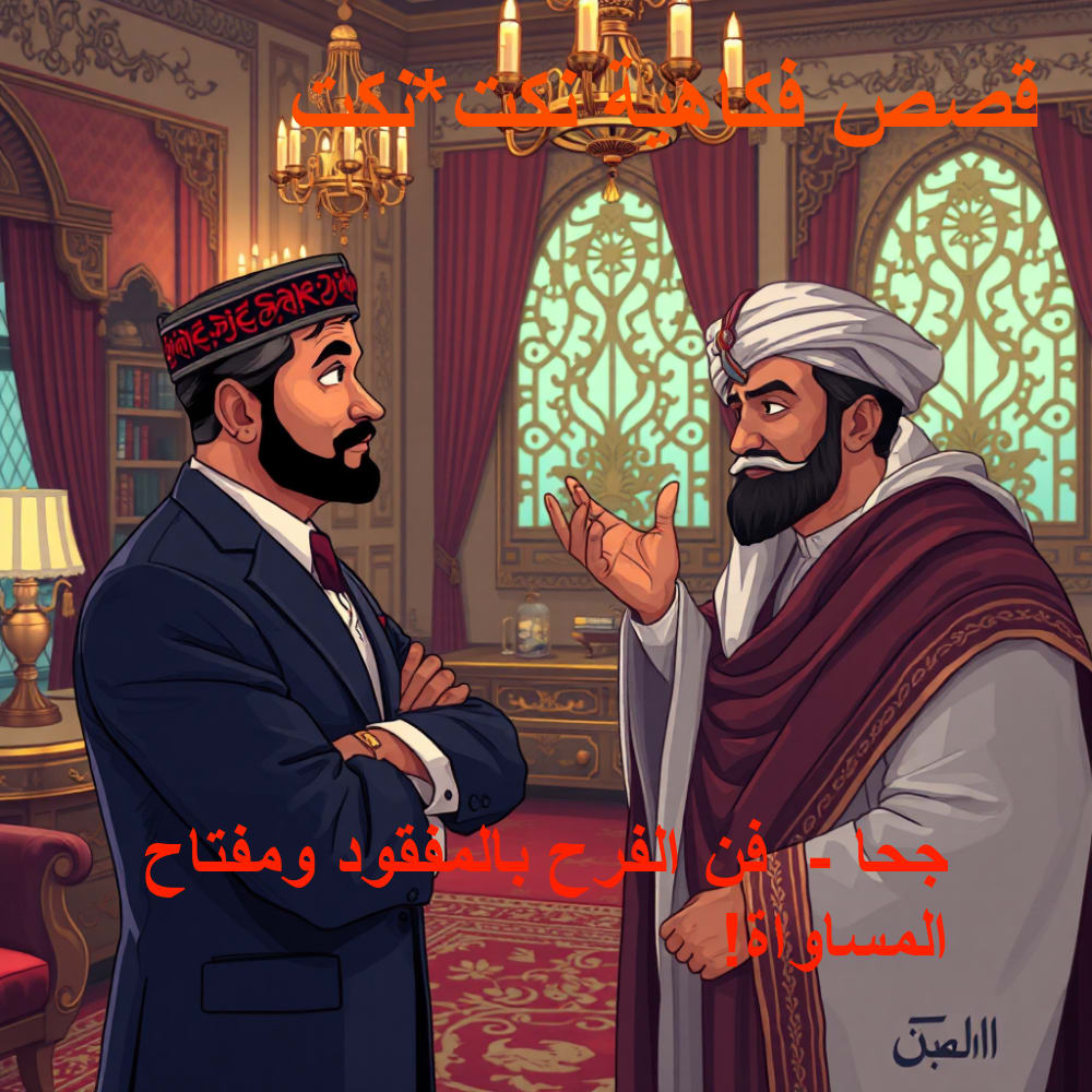 جحا يقلب موازين الفرح والمساواة: نوادر اجتماعية تكشف حكمة لا تُنسى!