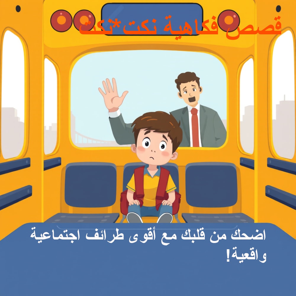 صورة توضيحية للموقف الكوميدي الثاني