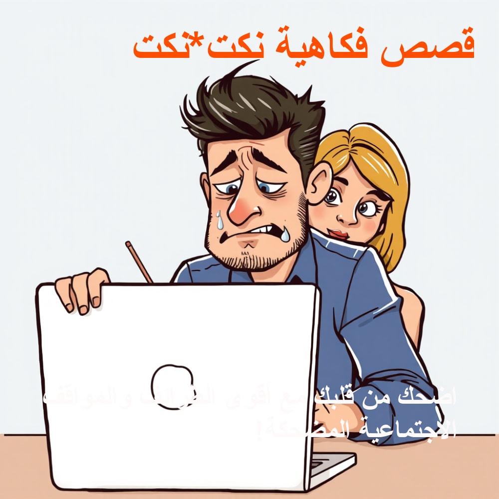 صورة توضيحية للموقف الكوميدي الثاني
