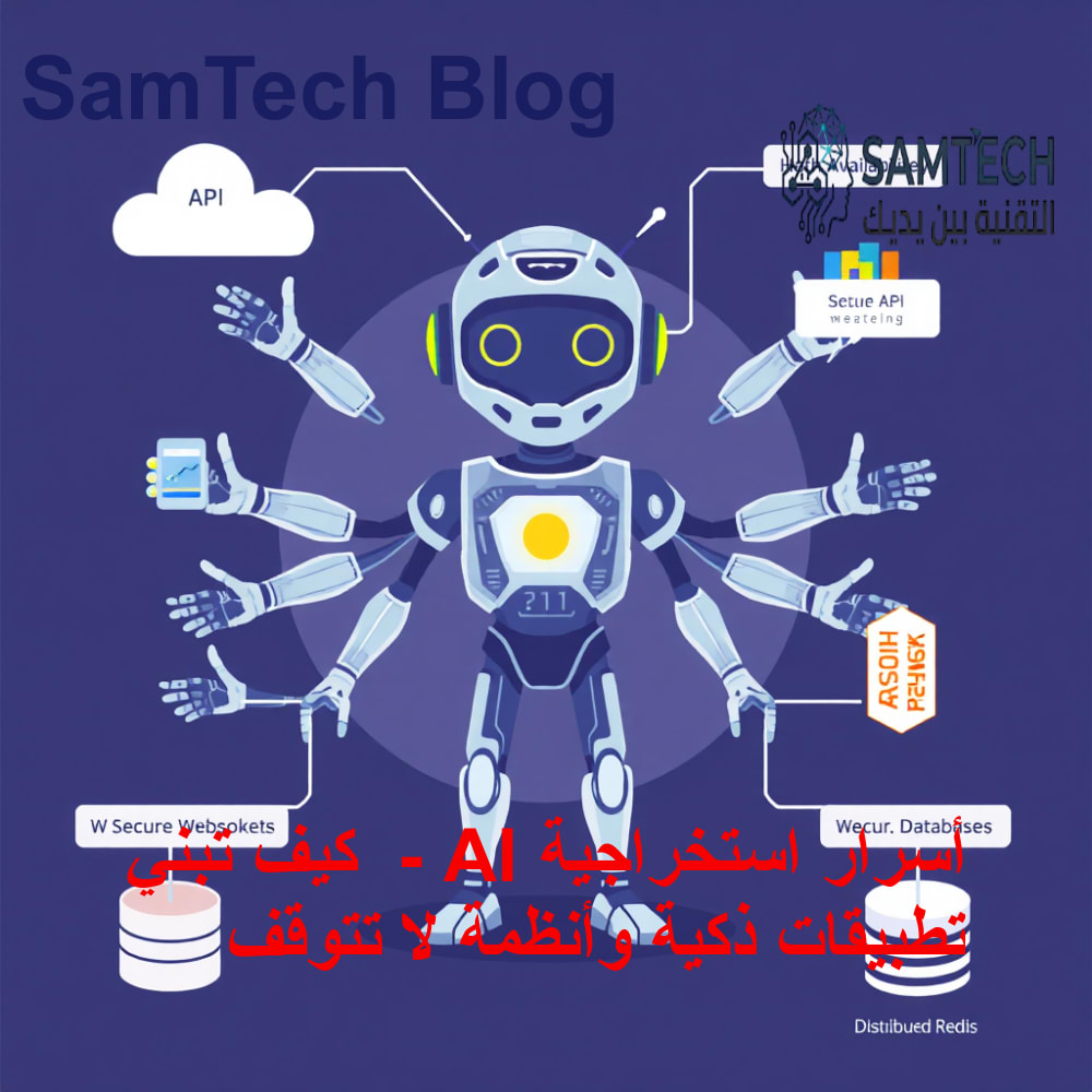 مفهوم تقني توضيحي للمحور الثاني