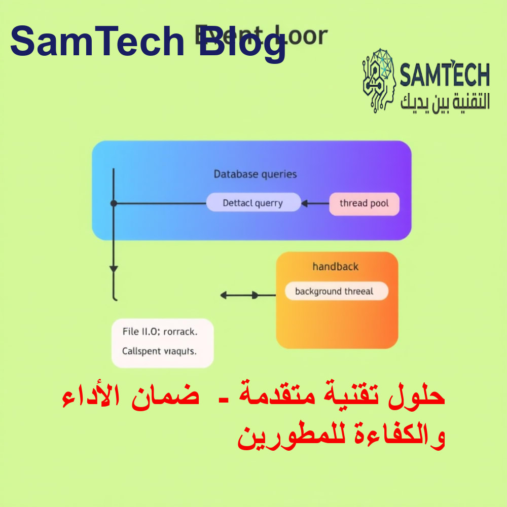 مفهوم تقني توضيحي للمحور الثاني