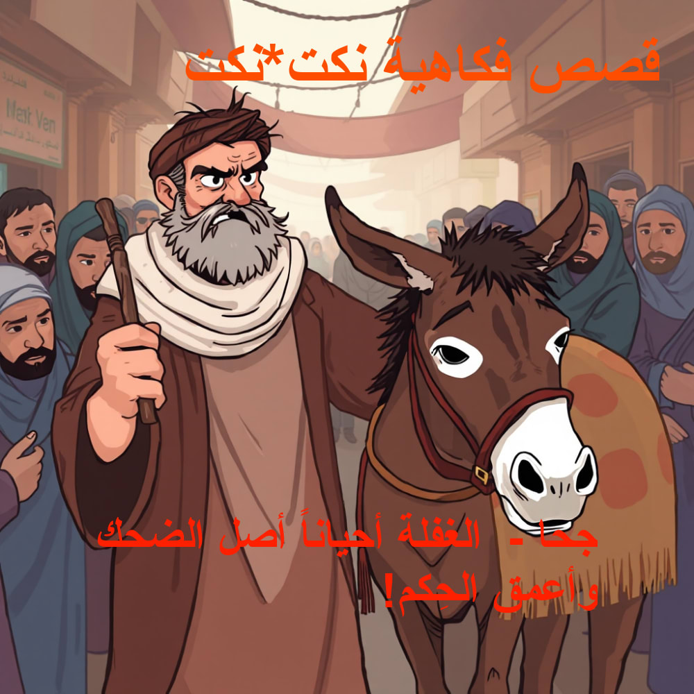 برج التيس وحمار السارق: كيف يقلب جحا الغفلة إلى ضحكات لا تُنسى؟
