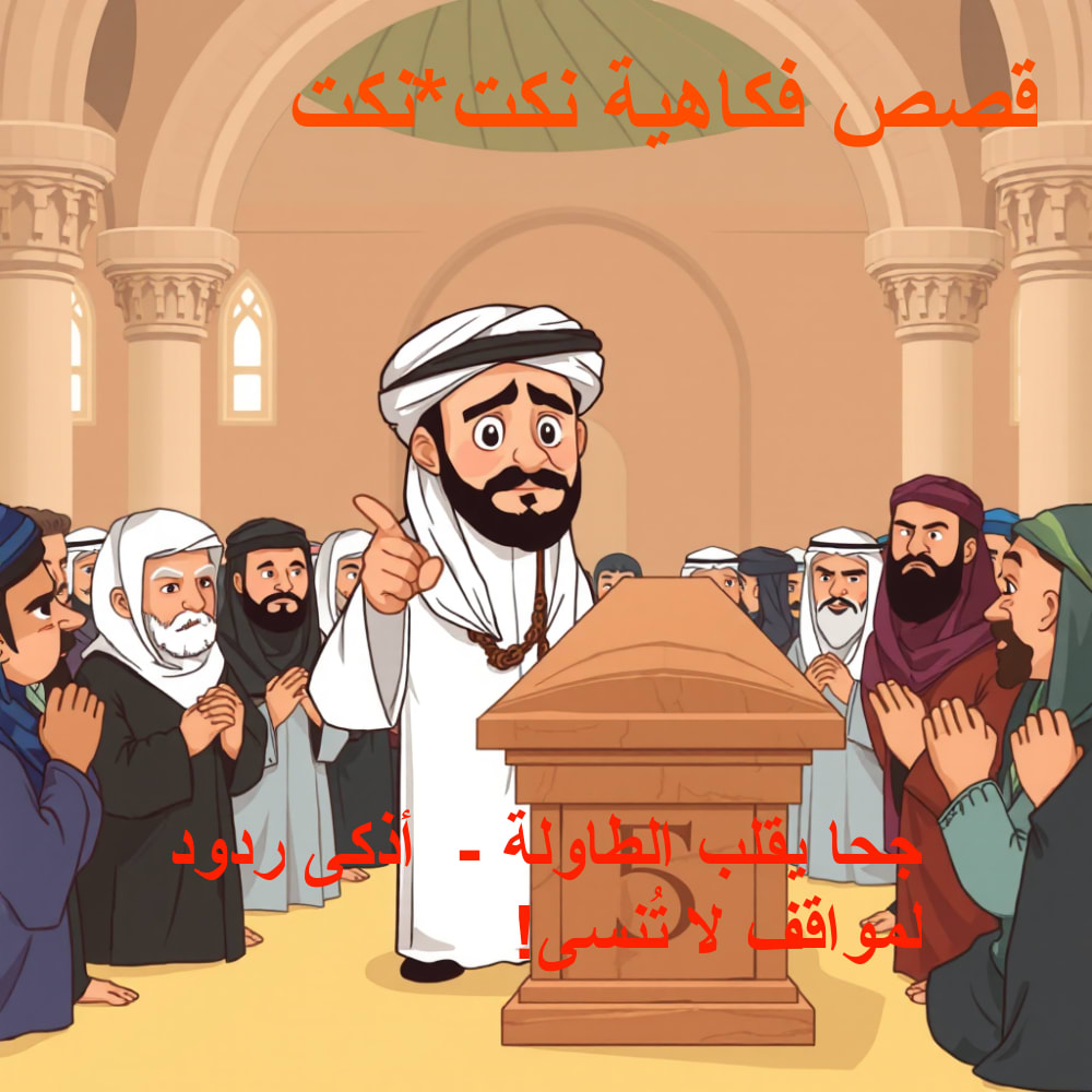 جحا يُفحم ويُضحك: موقفان يكشفان براعة الردود وحفظ ماء الوجه بذكاء لا يُصدق!