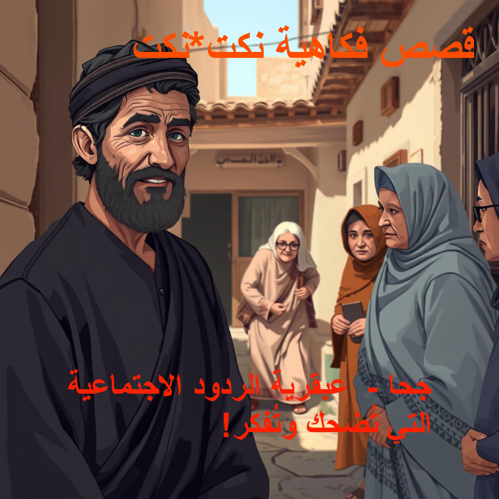 جحا يفك شفرة العلاقات الاجتماعية: نادران يُدهشان العقول بضحكة!