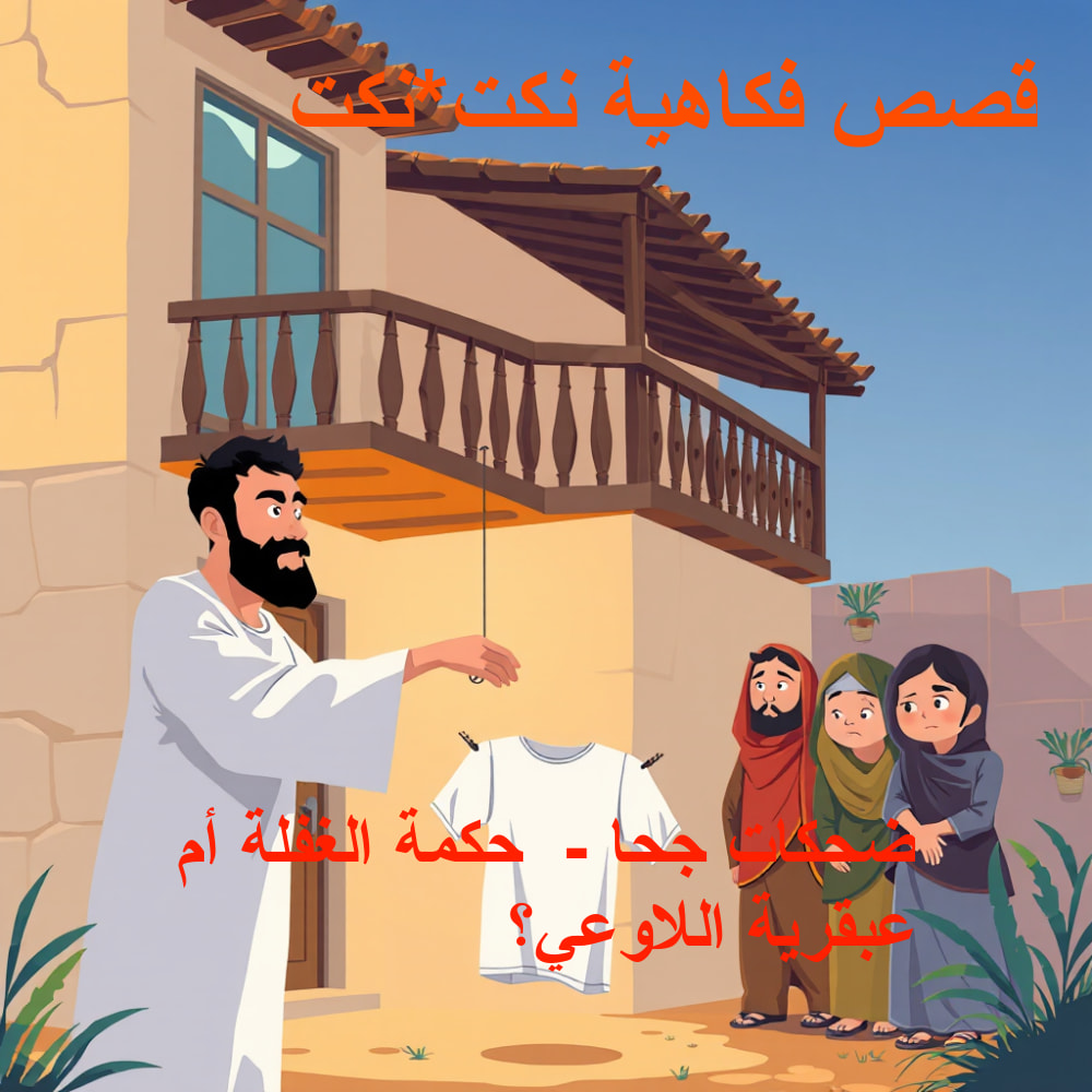 جحا وحكمة الغفلة العبقرية: نادران يفتحان عيوننا على منطق جديد!