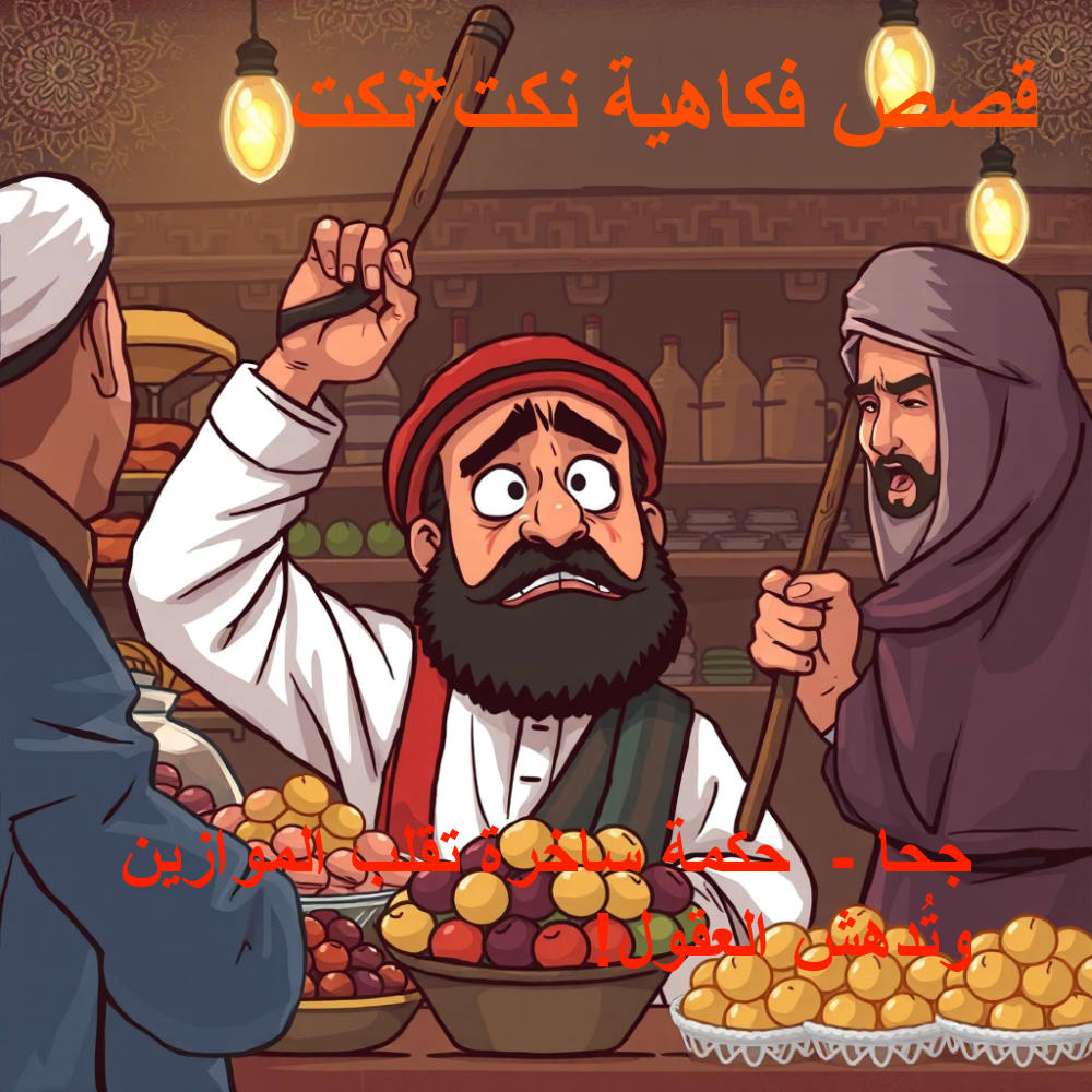 مواقف جحا الصادمة: نادران اجتماعيان يكشفان عبقرية الفكاهة وراء أغرب الأفعال!
