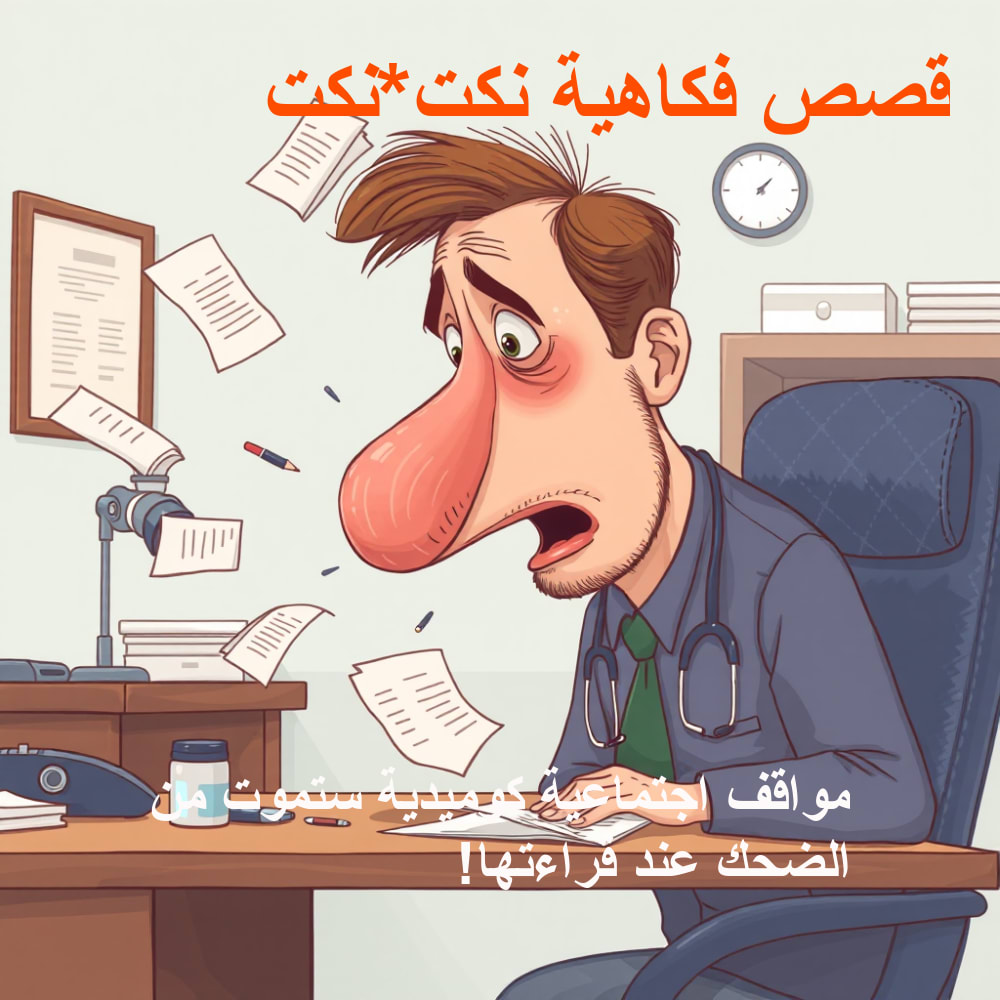 صورة توضيحية للموقف الكوميدي الثاني