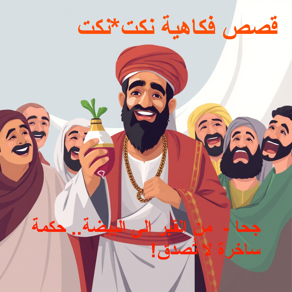 جحا يبعث من القبر ويهزم اللفت: نوادر تكشف عبقرية الغفلة وراء أغرب المواقف!