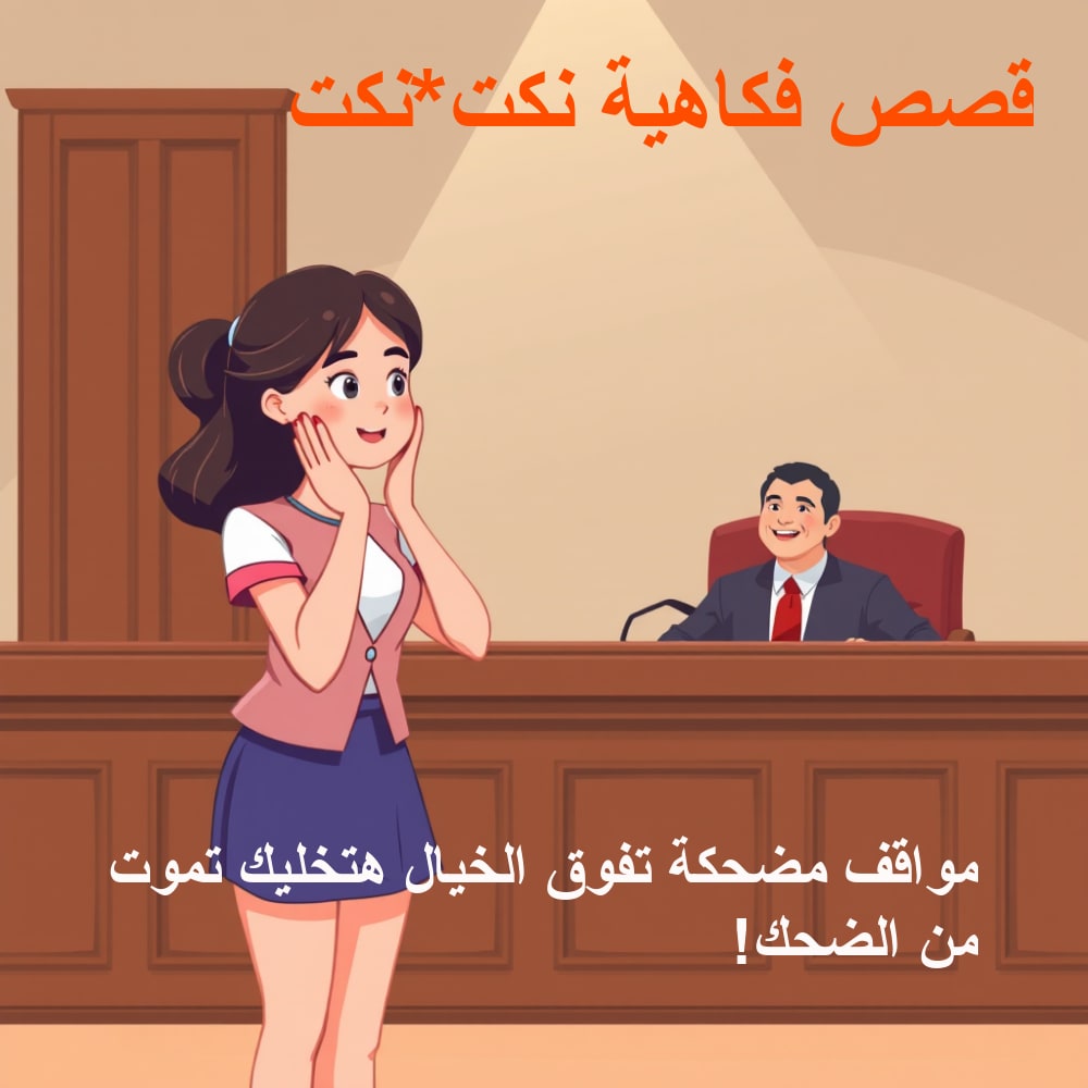 صورة توضيحية للموقف الكوميدي الثاني