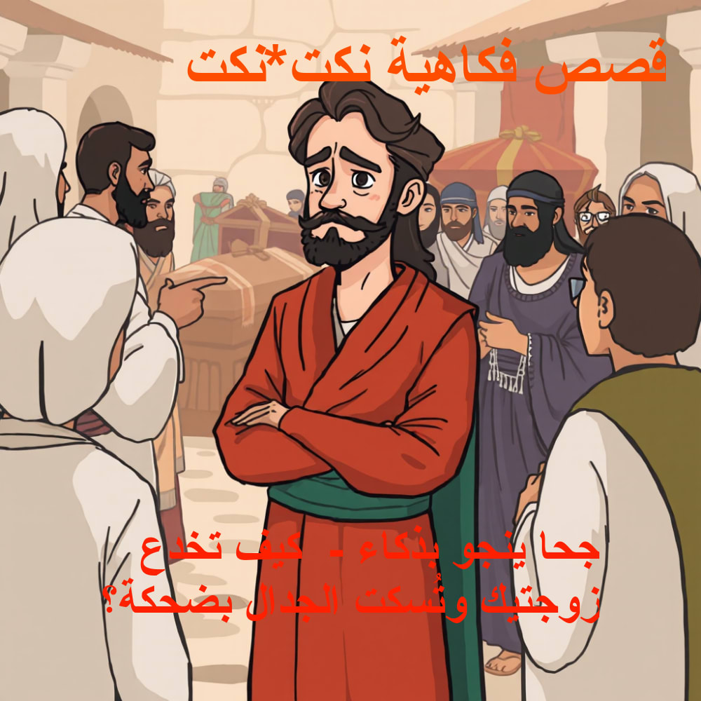 جحا في قفص الاتهام الاجتماعي: نادران يكشفان براعة الهروب الذكي من المآزق!