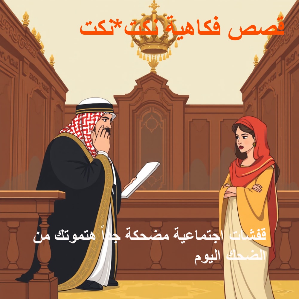 صورة توضيحية للموقف الكوميدي الثاني