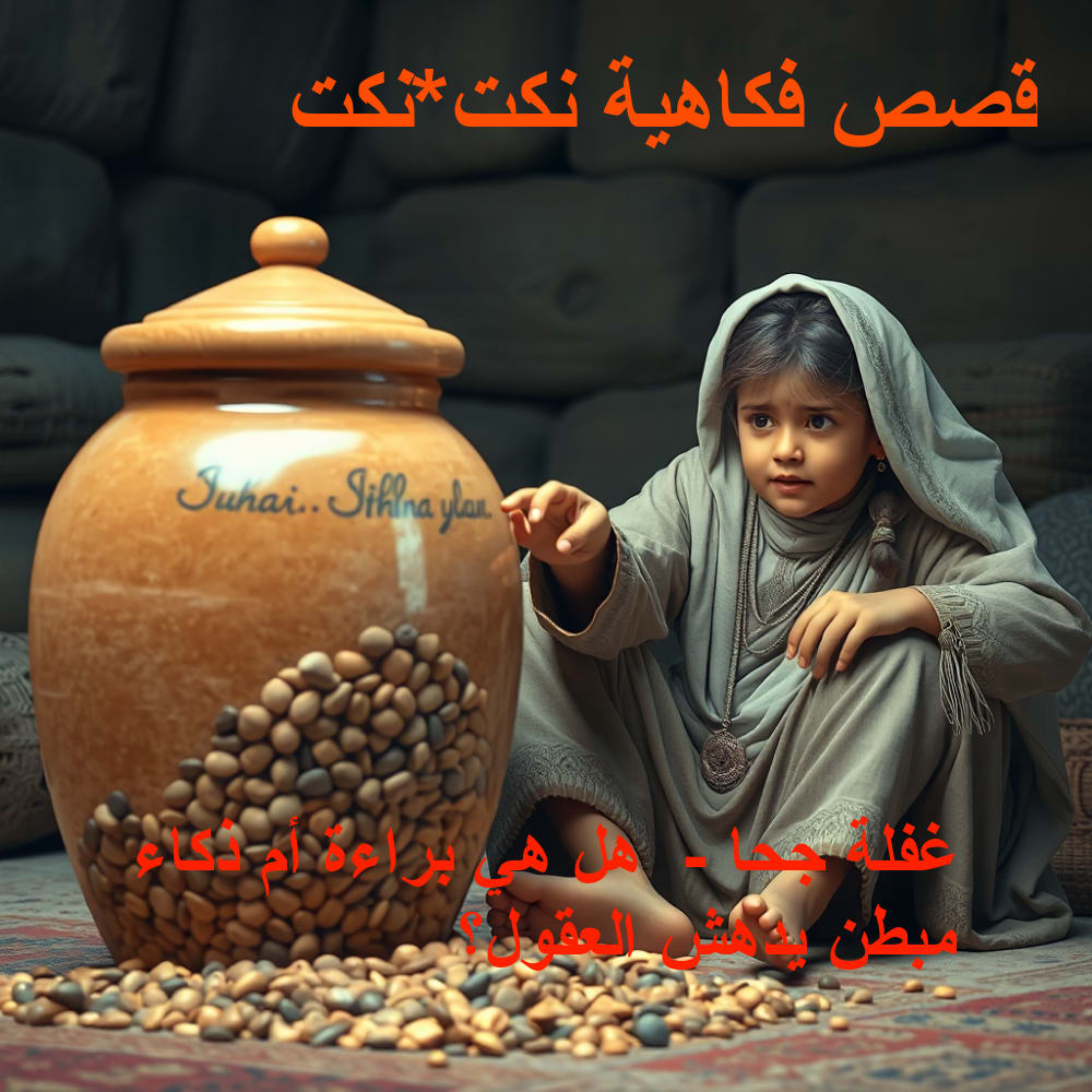 جحا يقلب موازين النسيان: نادران يكشفان أن الغفلة قد تكون أذكى ألوان الحكمة!