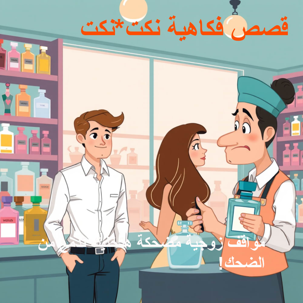 موقف مضحك في محل عطور ورومانسية فاشلة