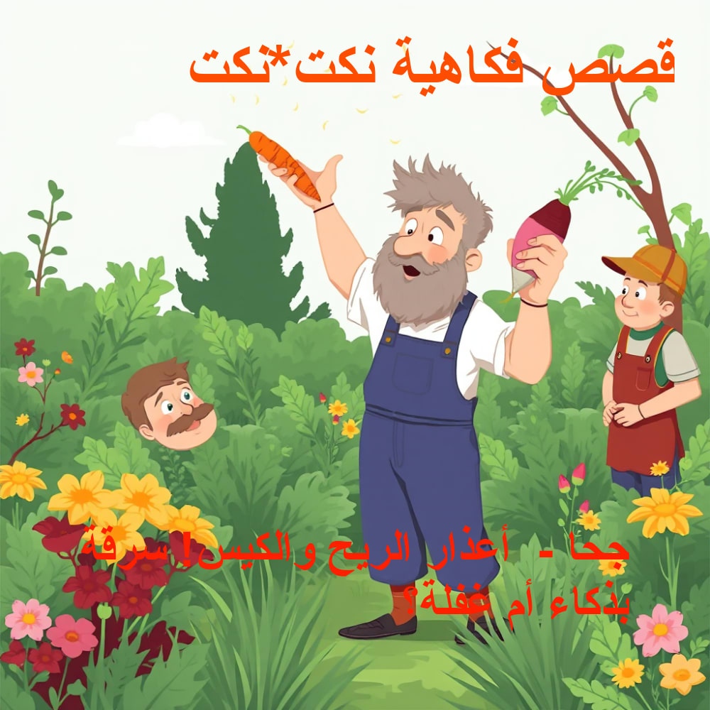 جحا وفن التحجج: نوادر تكشف كيف يُحوّل السرقة إلى فكاهة ذكية!