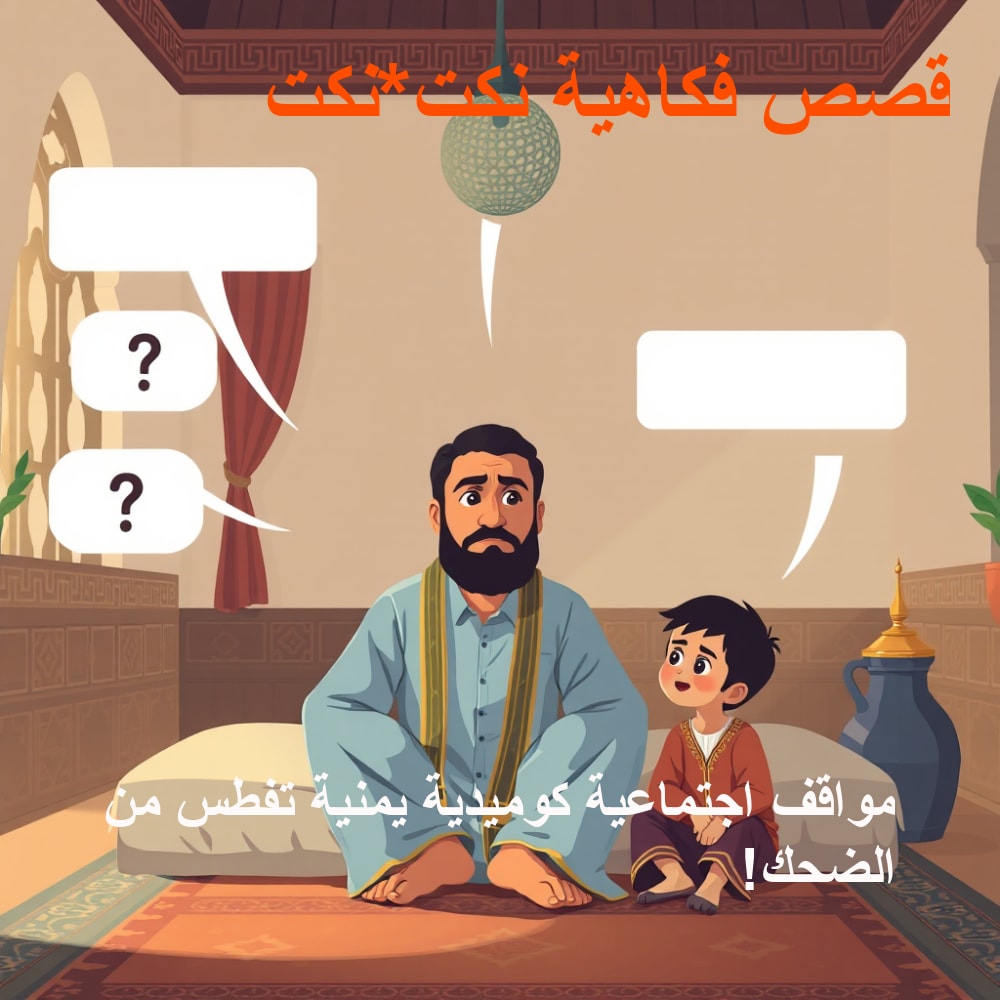 صورة توضيحية للموقف الكوميدي الثاني