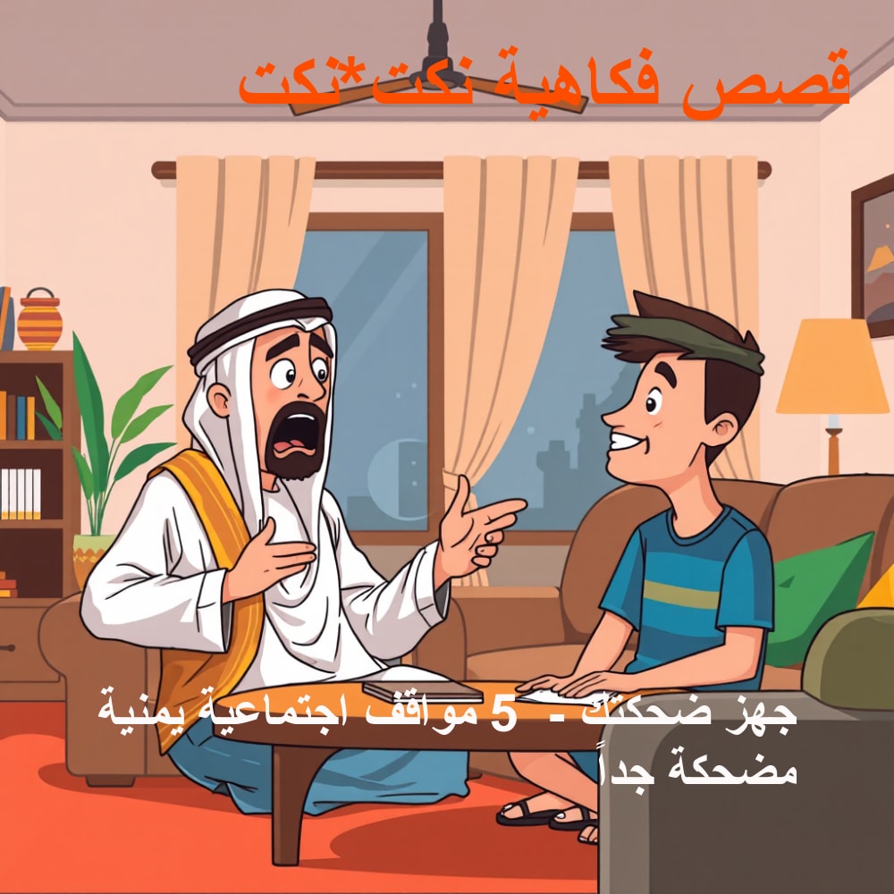 صورة توضيحية للموقف الكوميدي الثاني