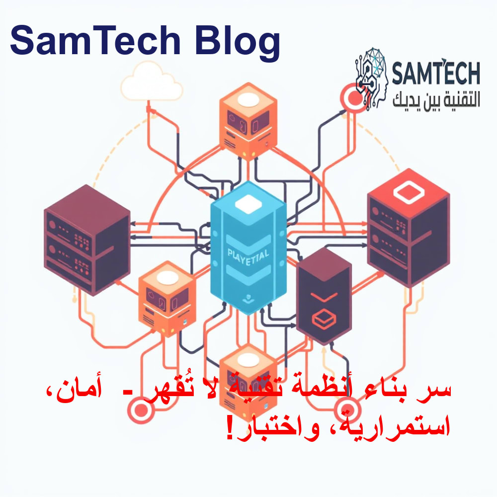 مفهوم تقني توضيحي للمحور الثاني