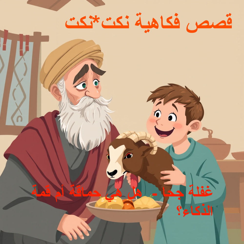 جحا يكشف أسرار الغفلة الذكية: نادران يُعيدان تعريف الخسارة والربح بفكاهة لا تُصدق!