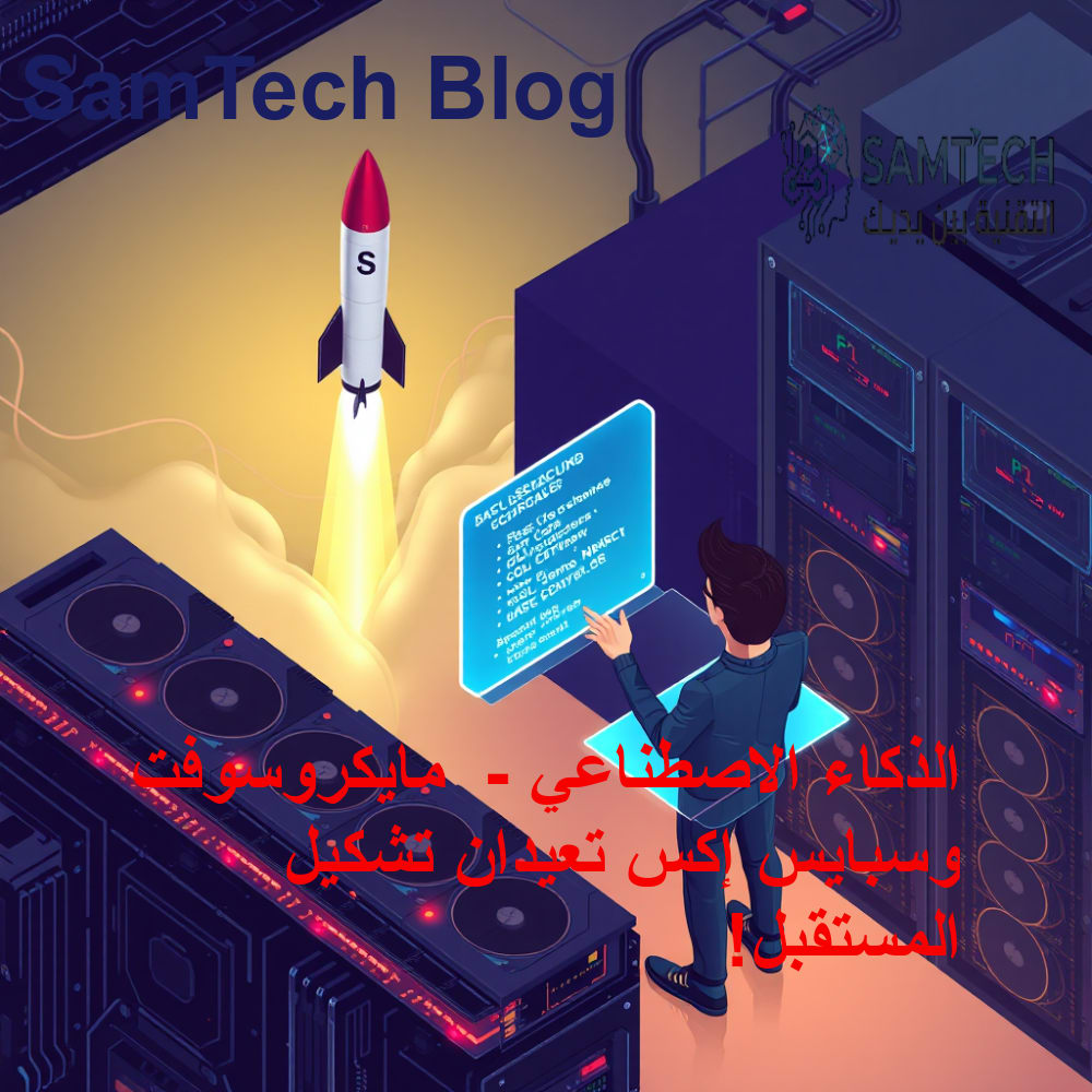 مفهوم تقني توضيحي للمحور الثاني