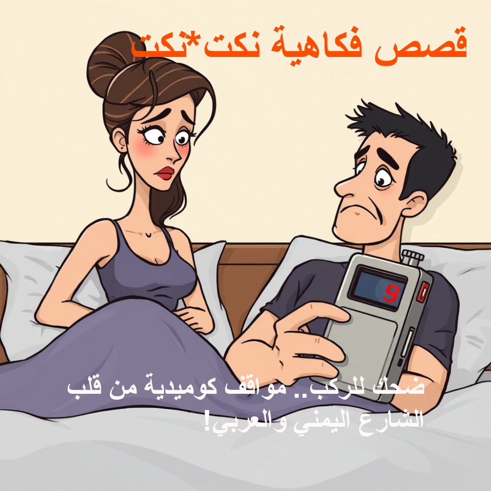 صورة توضيحية للموقف الكوميدي الثاني