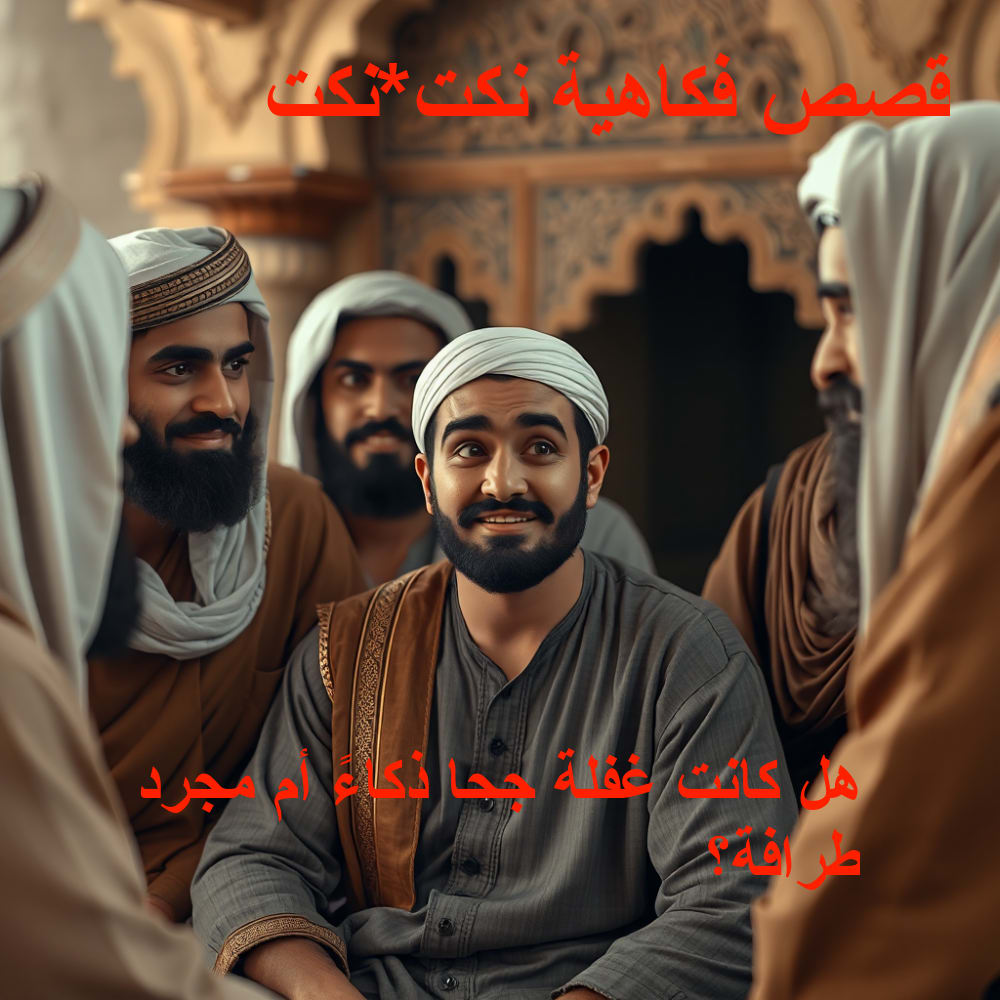 جحا يرى ما لا يراه الآخرون: نادران يقلبان الغفلة إلى حكمة وفكاهة!