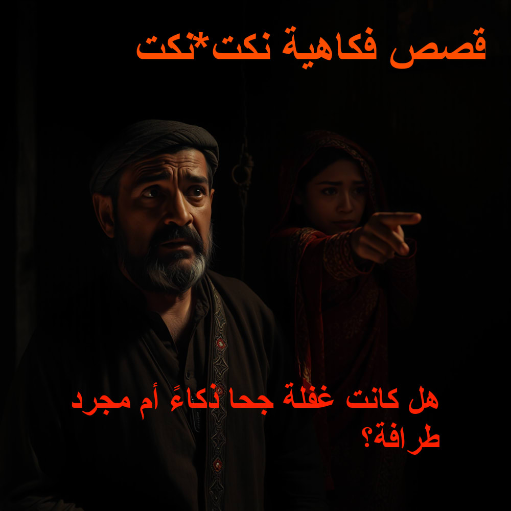 جحا يرى ما لا يراه الآخرون: نادران يقلبان الغفلة إلى حكمة وفكاهة!
