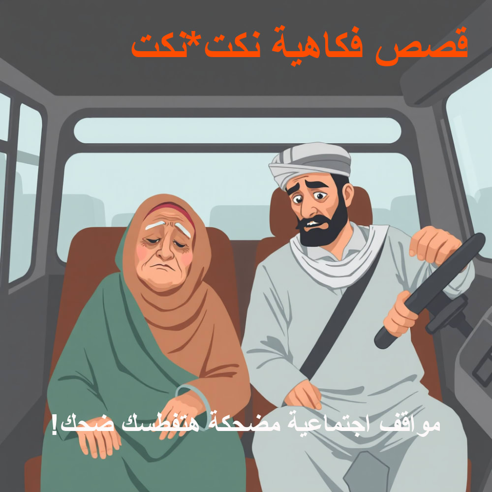 صورة توضيحية للموقف الكوميدي الثاني