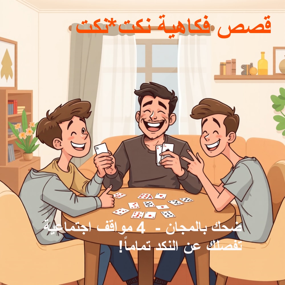 صورة توضيحية للموقف الكوميدي الثاني