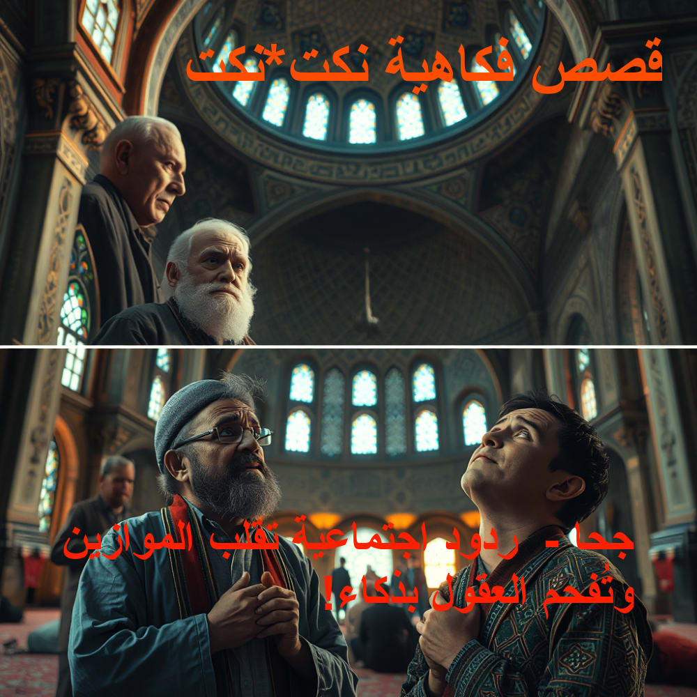 جحا يتحدى الأعراف: نادران يُعيدان تعريف الضيافة والحكم بضحكة لا تُنسى!