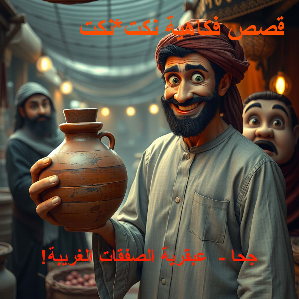 خدع جحا المالية: كيف يقلب المنطق ويُدهش الجيران بصفقاته العجيبة!