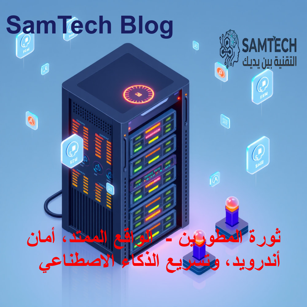 مفهوم تقني توضيحي للمحور الثاني