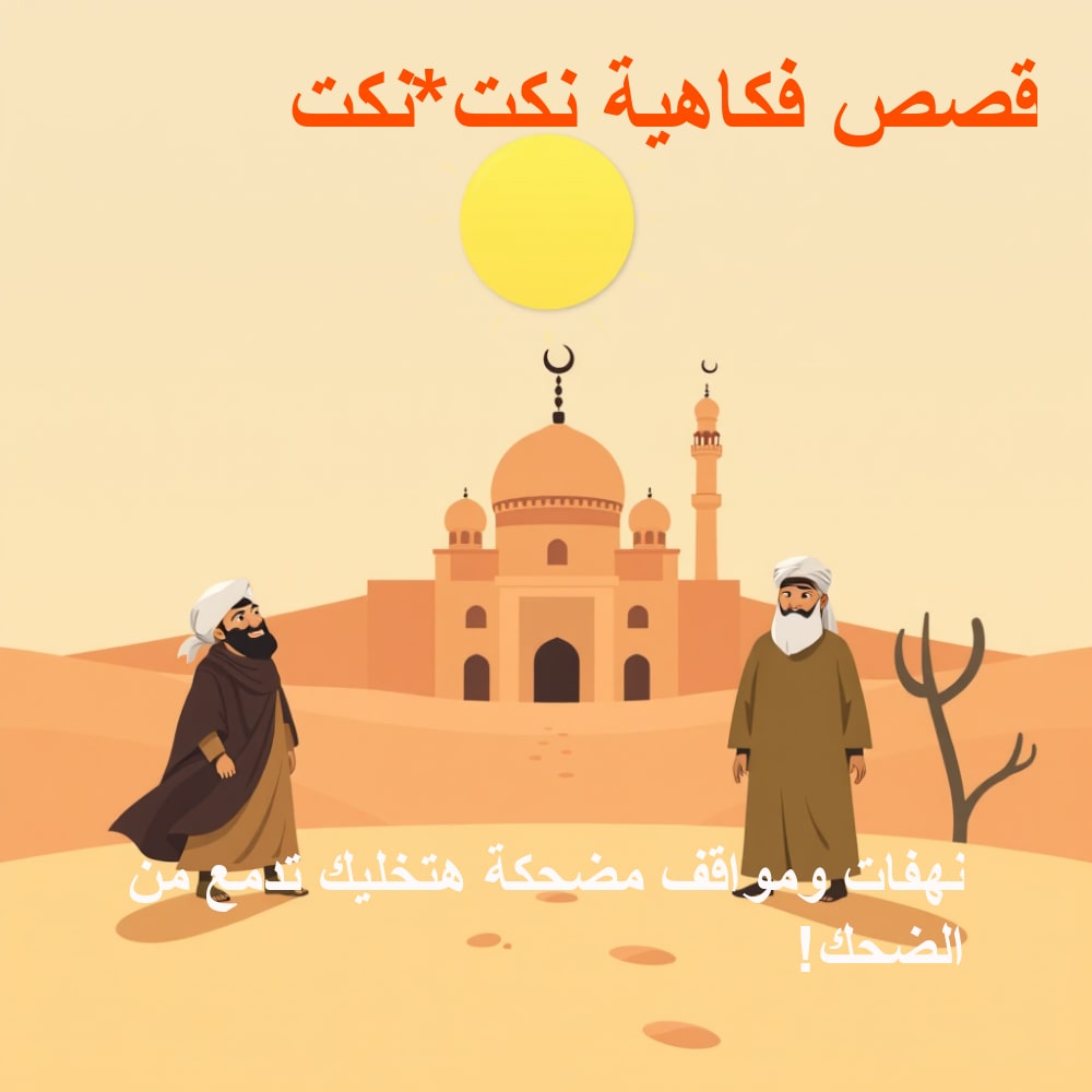 صورة توضيحية للموقف الكوميدي الثاني