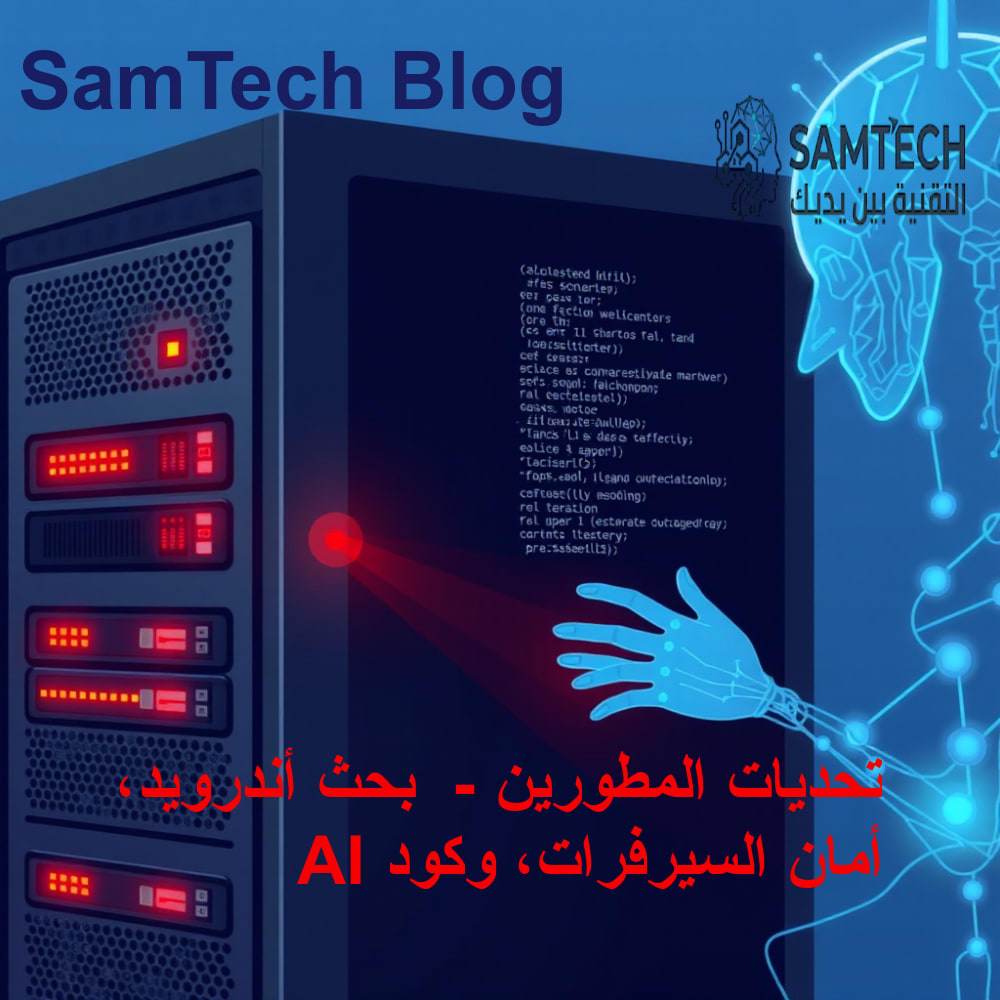 مفهوم تقني توضيحي للمحور الثاني