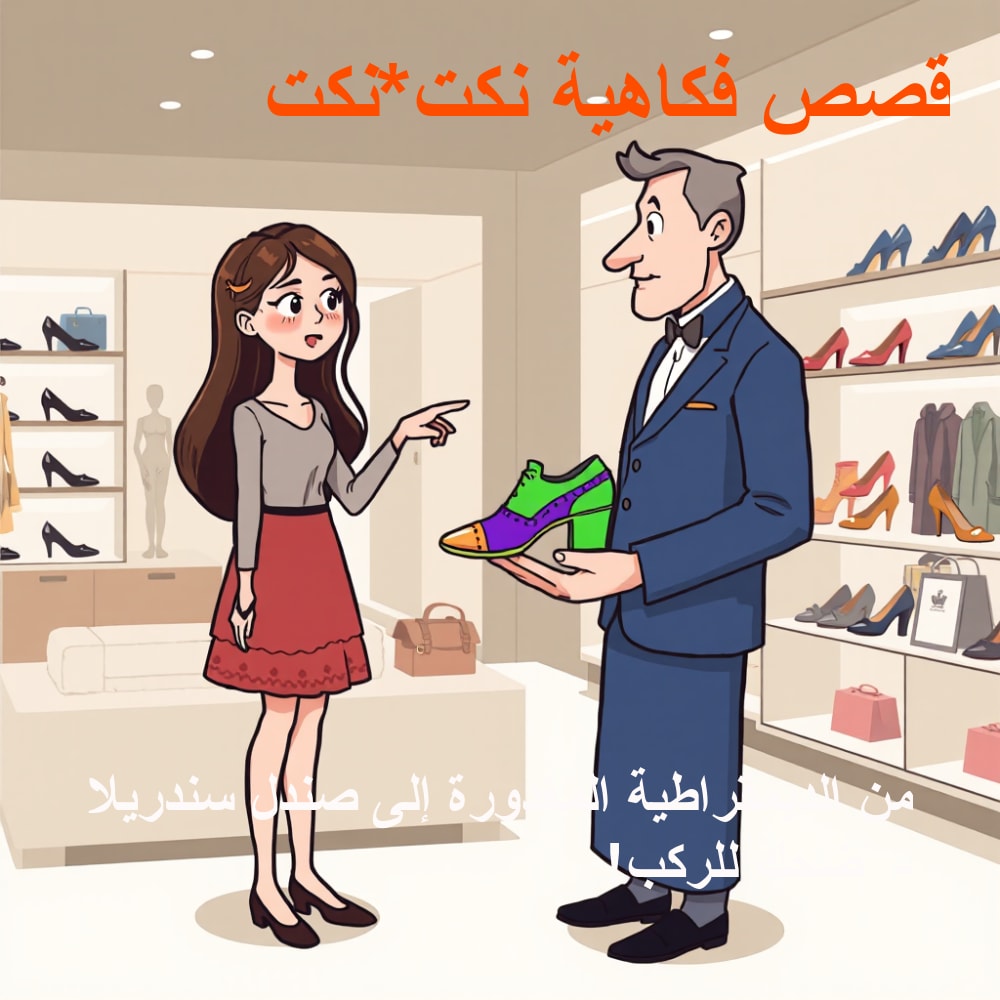 صورة توضيحية للموقف الكوميدي الثاني