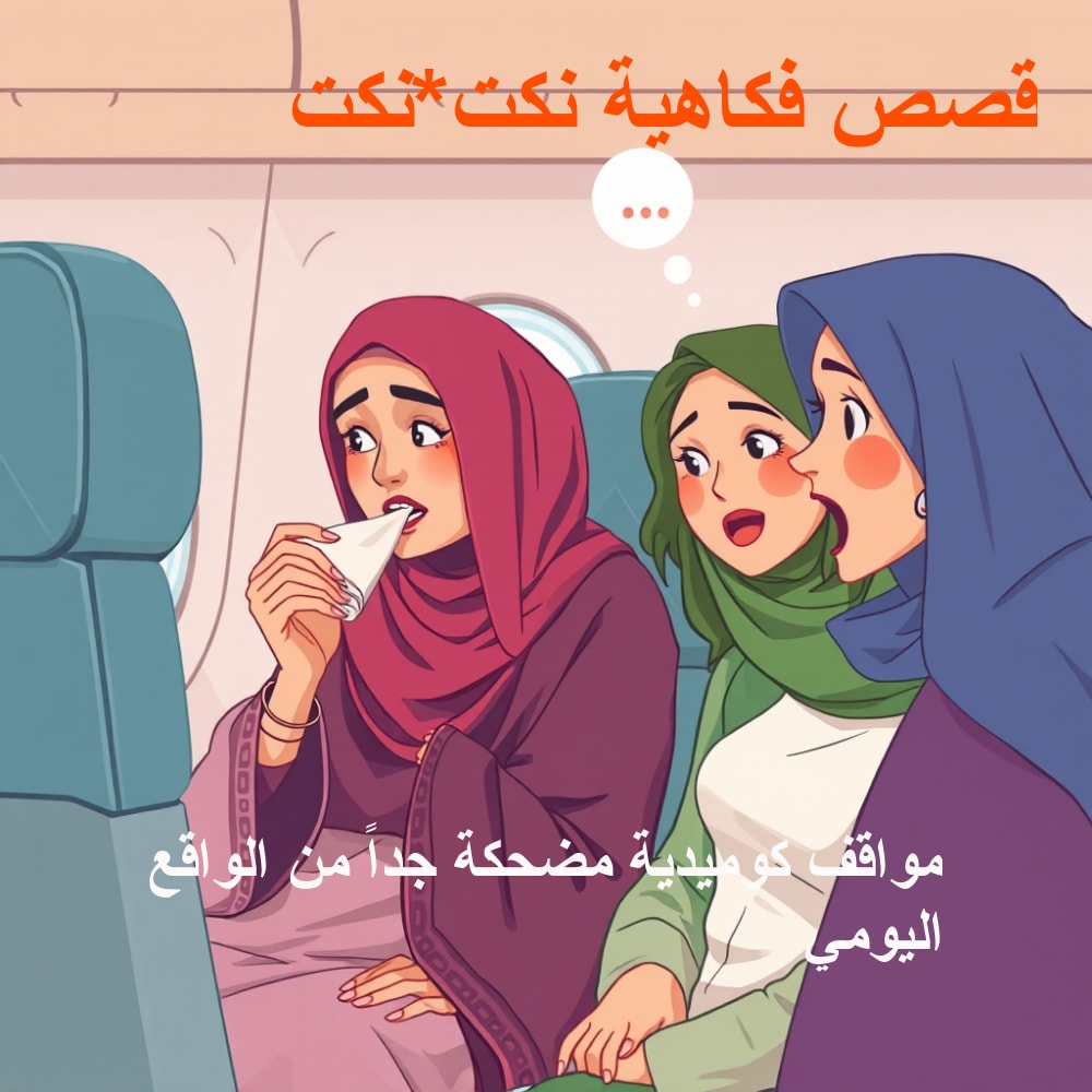 صورة توضيحية للموقف الكوميدي الثاني