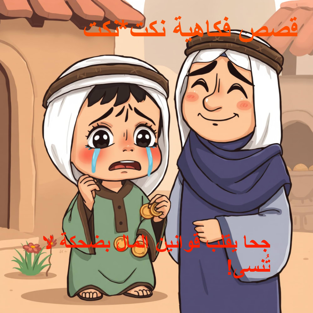 2 قصص لجحا تُدهشك: حين يصبح شرب اللبن مجاناً والقرش المفقود أغلى من قرشين!