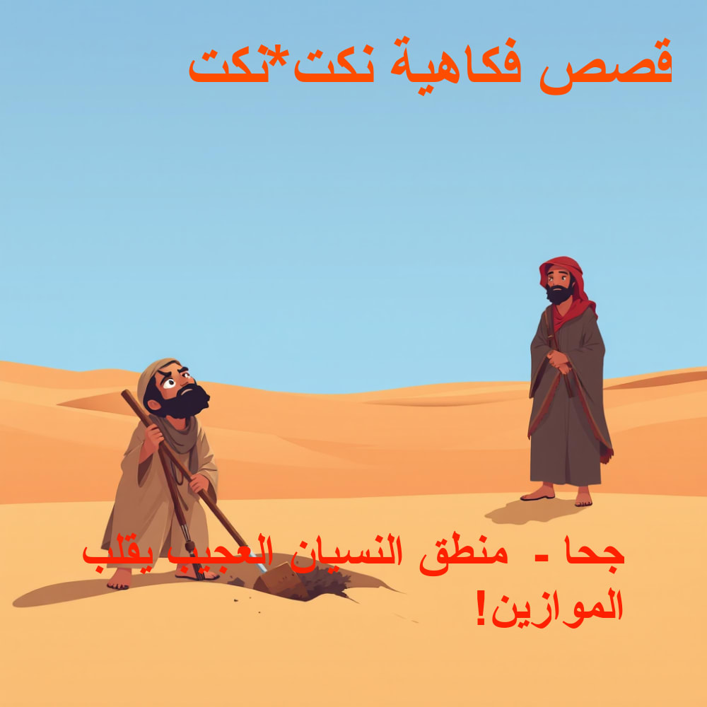 أين ذهب درهم جحا؟ نوادر النسيان التي تُضحك وتُدهش العقول!