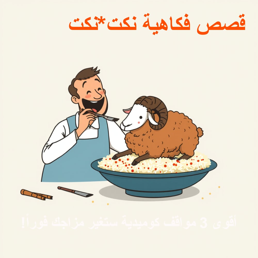 صورة توضيحية للموقف الكوميدي الثاني