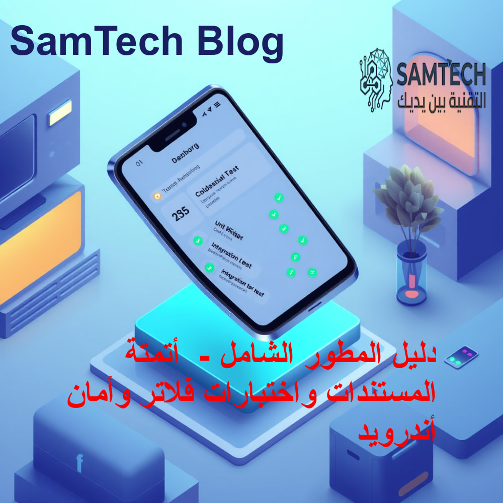 أنواع اختبارات تطبيقات فلاتر Flutter Unit Widget Golden Integration