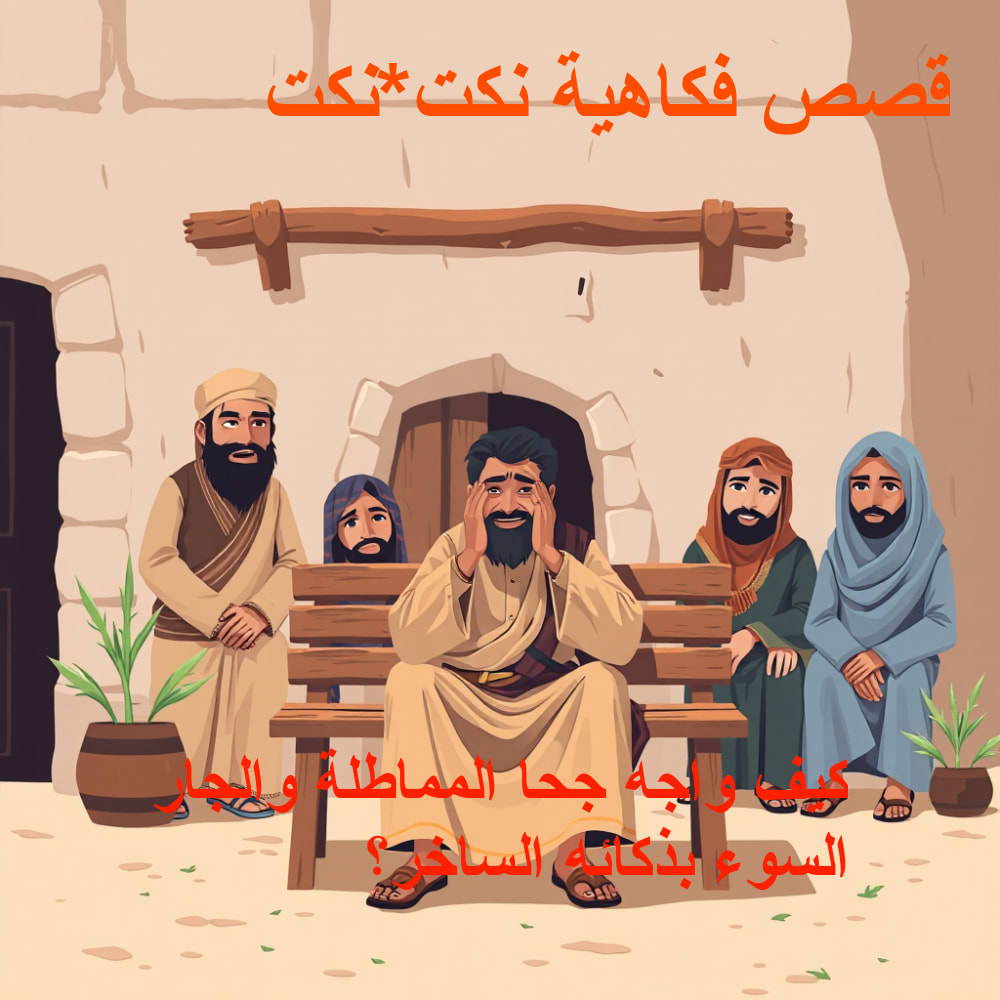 من الخياط المماطل إلى الجار السوء: موقفان لجحا يرويان فلسفة الحياة بضحكة ذكية!