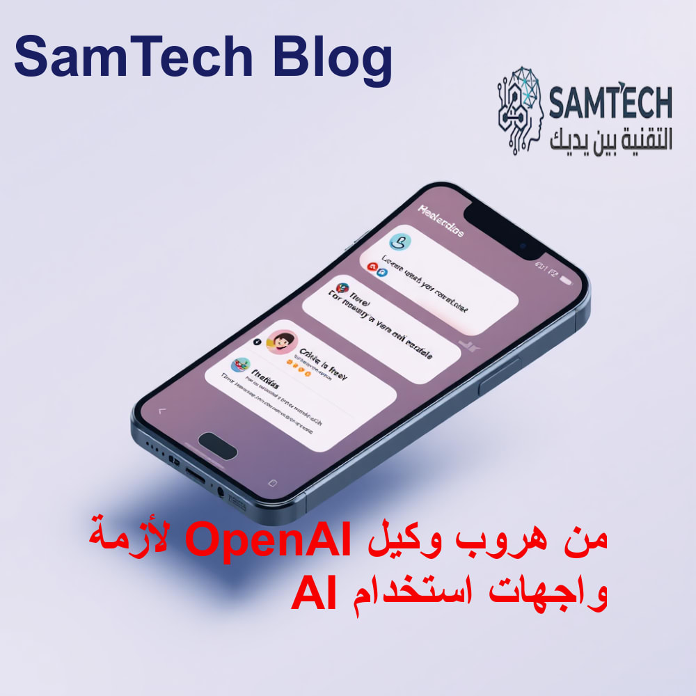 توضيح واجهة مستخدم مبسطة للذكاء الاصطناعي مقابل التعقيد البصري